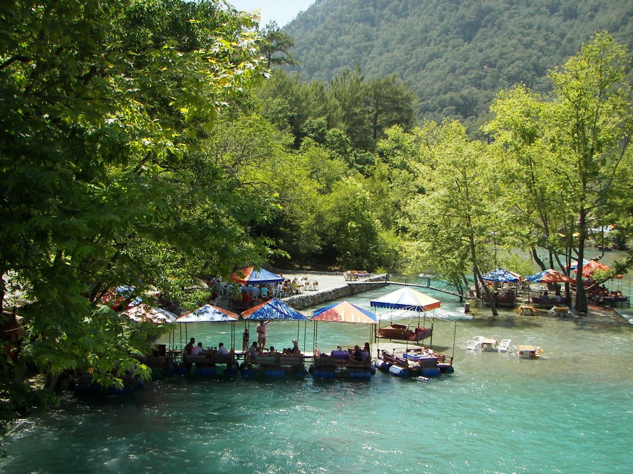 Dim river canyon, Alania region, Antalia, Turkey